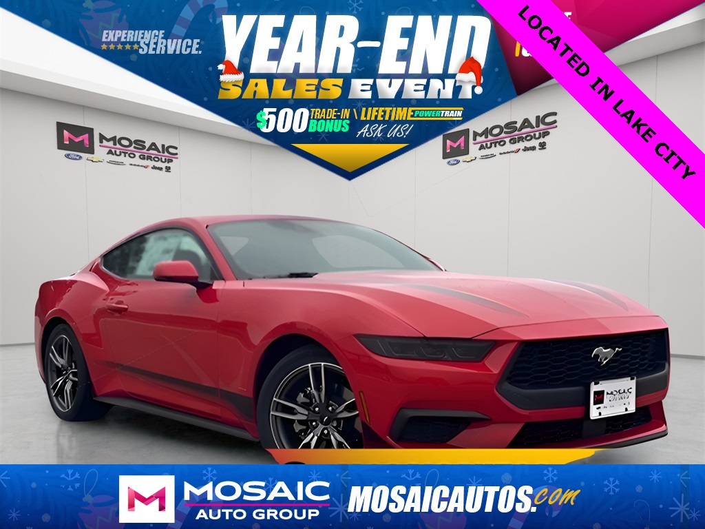 New 2025 Ford Mustang EcoBoost Premium Cars