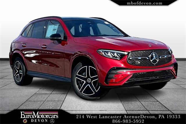 2026 Mercedes-Benz GLC Base's photo