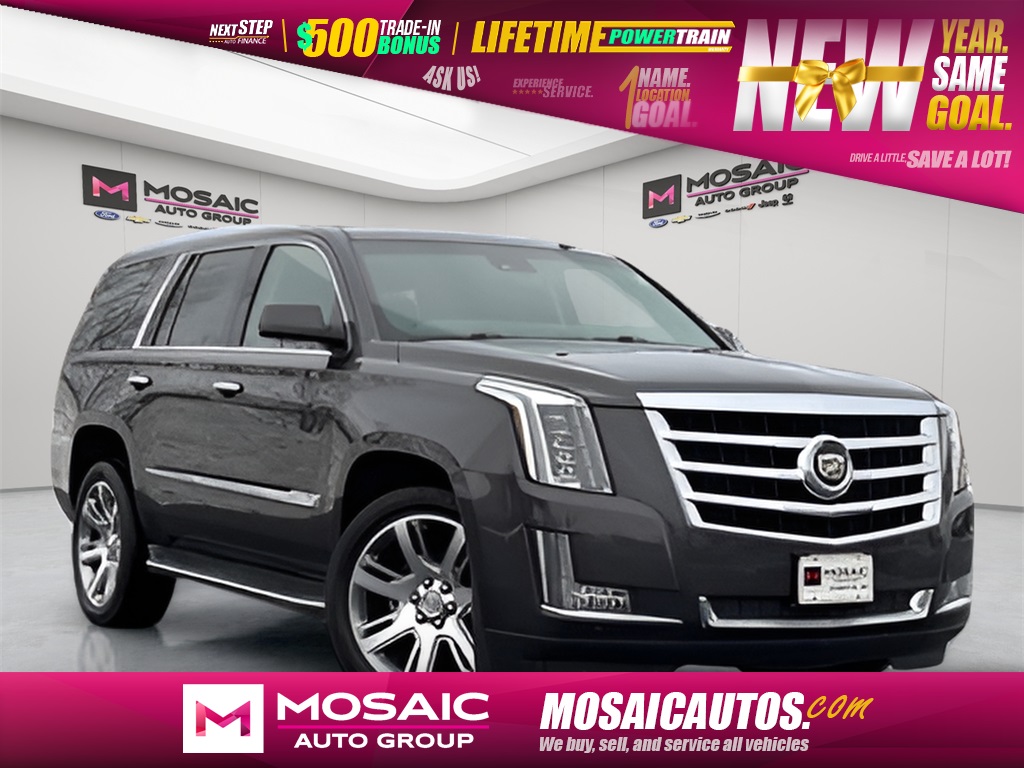 Used 2015 Cadillac Escalade Luxury SUVs