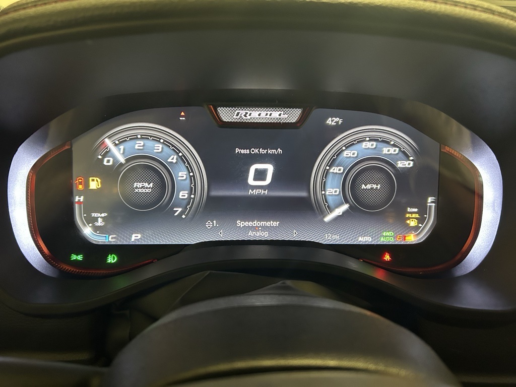 new 2026 Ram 1500 car, priced at $62,490