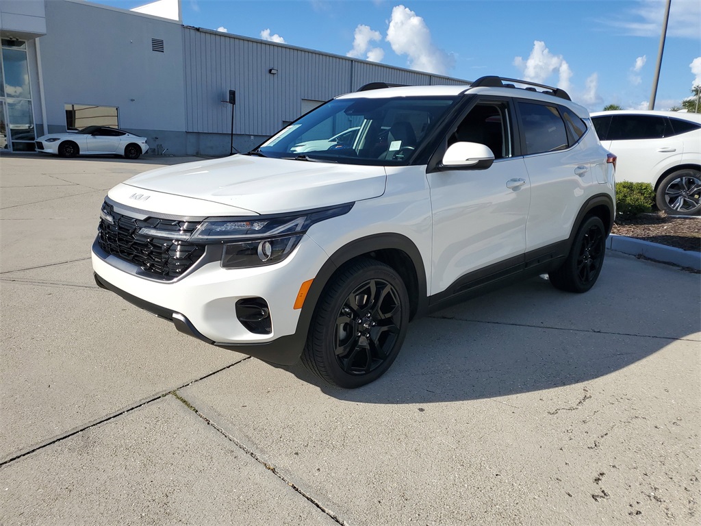 Used 2024 Kia Seltos SUV