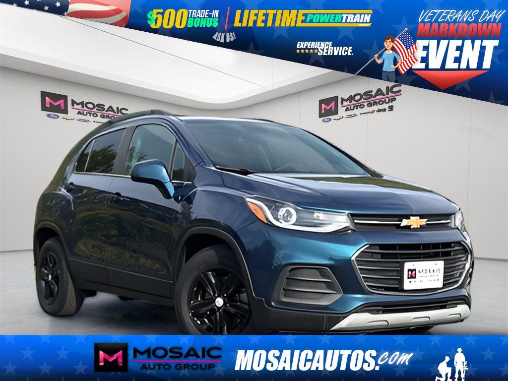 Used 2020 Chevrolet Trax LT SUVs