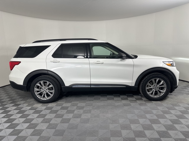 Used 2020 Ford Explorer XLT with VIN 1FMSK8DH0LGA27756 for sale in Waukee, IA
