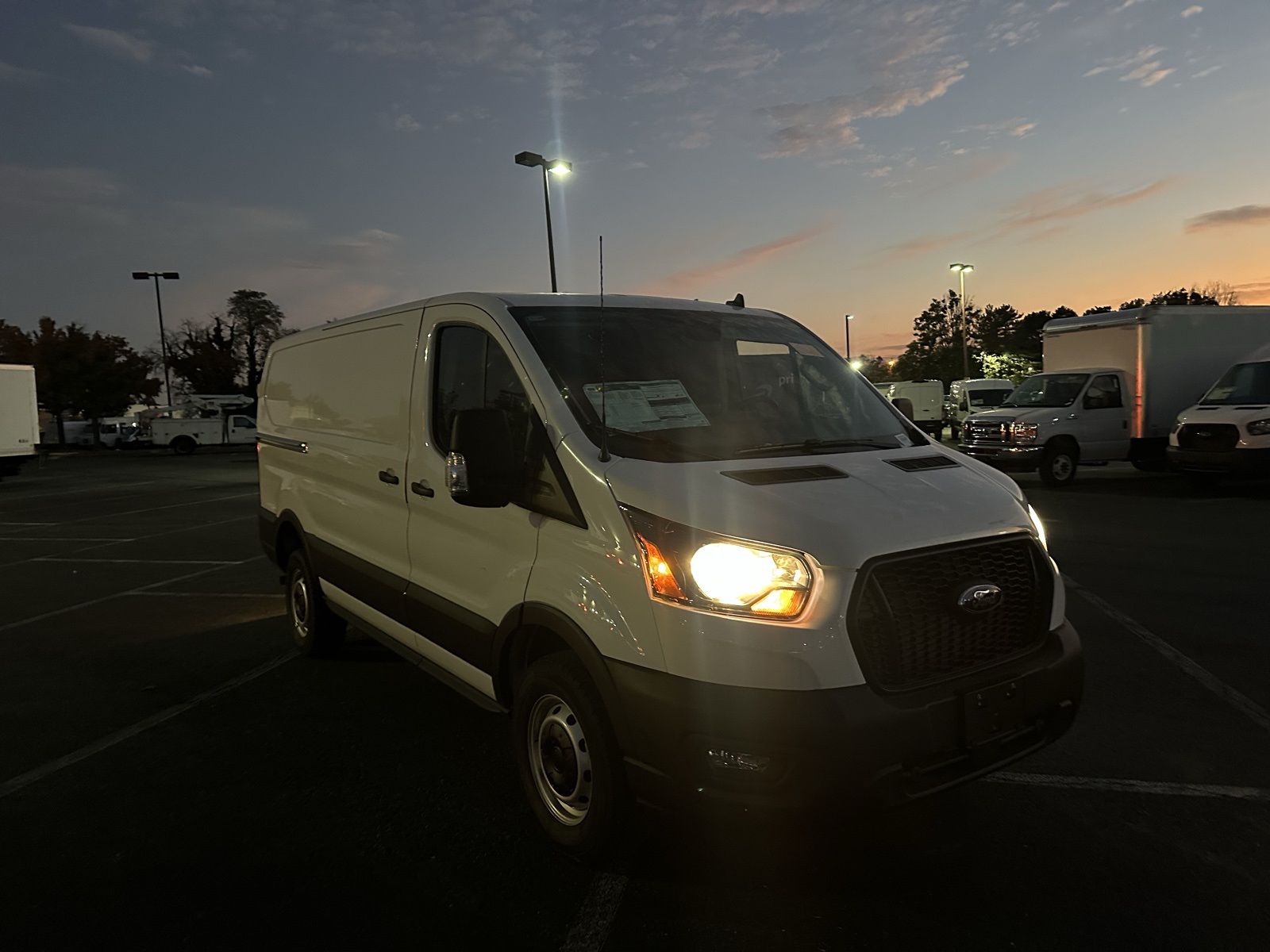 2024 Ford Transit Cargo Van photo 2