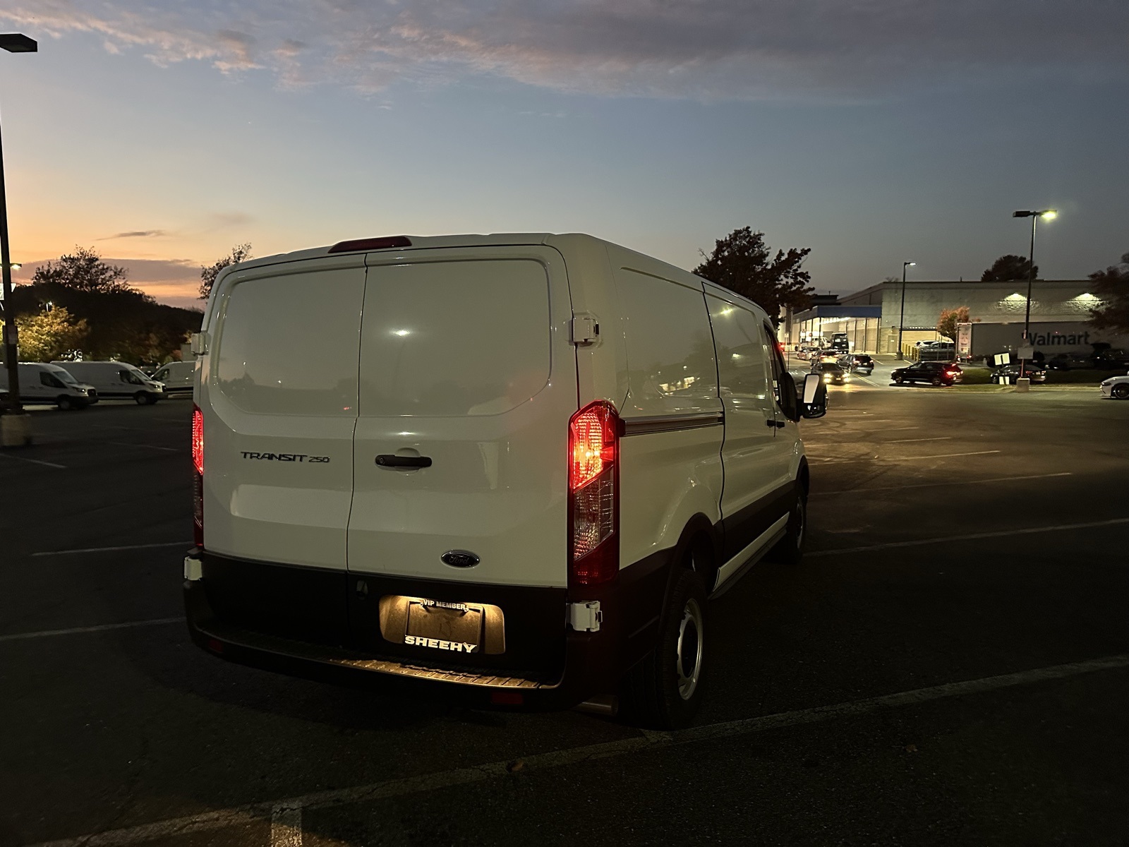2024 Ford Transit Cargo Van photo 5