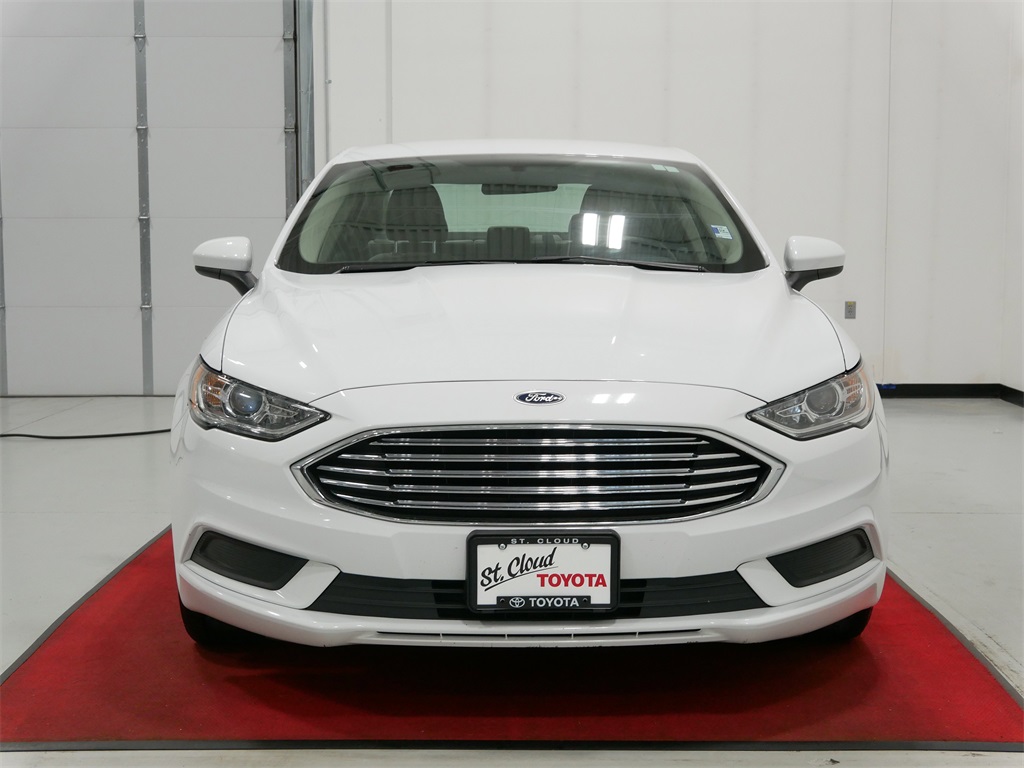 Used 2017 Ford Fusion Hybrid S with VIN 3FA6P0UU3HR360819 for sale in Waite Park, Minnesota