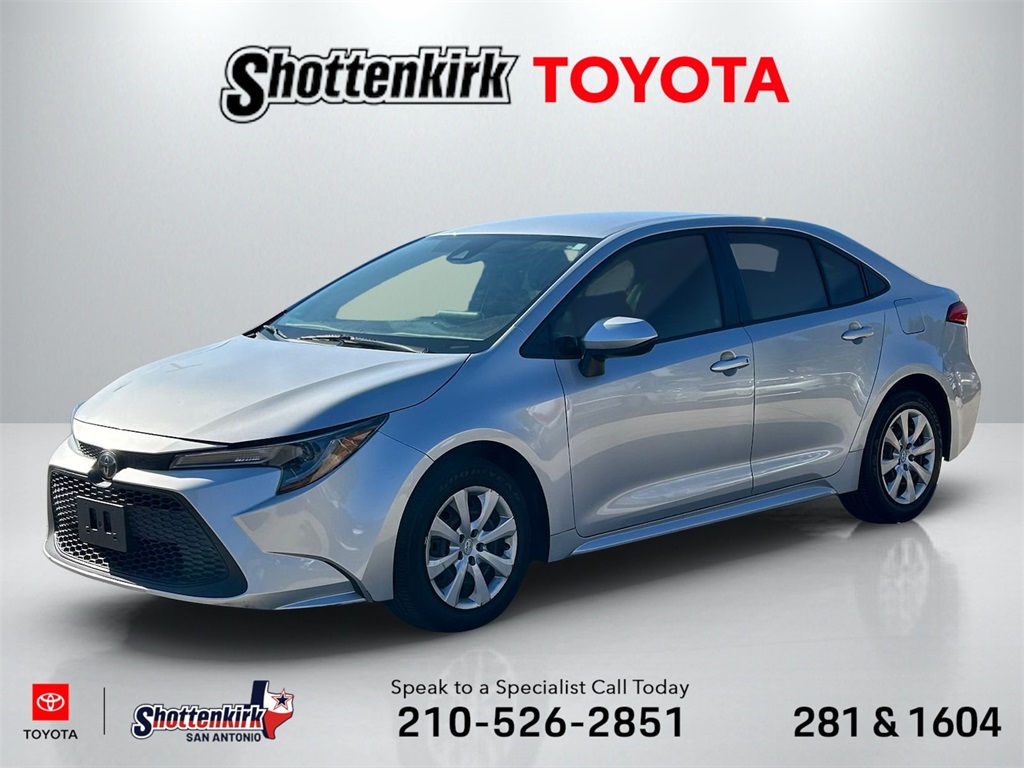 2020 Toyota Corolla LE's photo