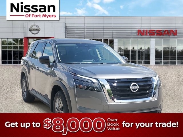 2025 Gun Met Nissan Pathfinder S FWD SUV