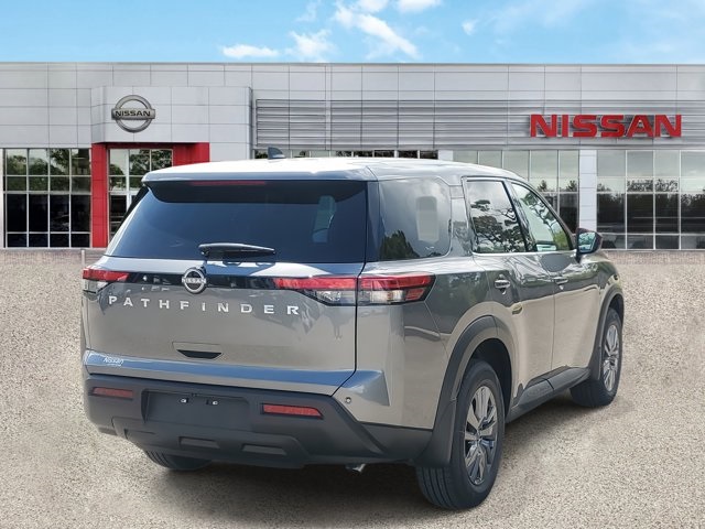 2025 Gun Met Nissan Pathfinder S FWD SUV