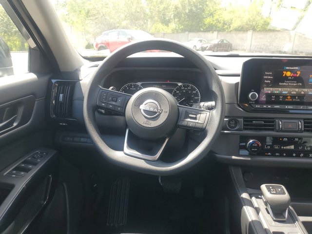 2025 Gun Met Nissan Pathfinder S FWD SUV
