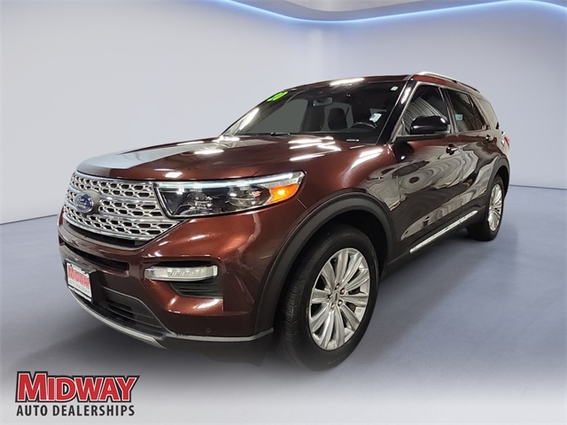 2020 Ford Explorer Limited's photo