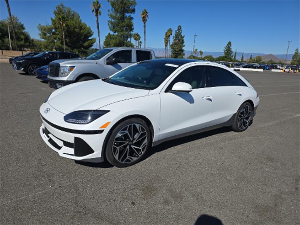 Used 2024 Hyundai IONIQ 6 Limited with VIN KMHM54AA3RA061198 for sale in Oxnard, CA