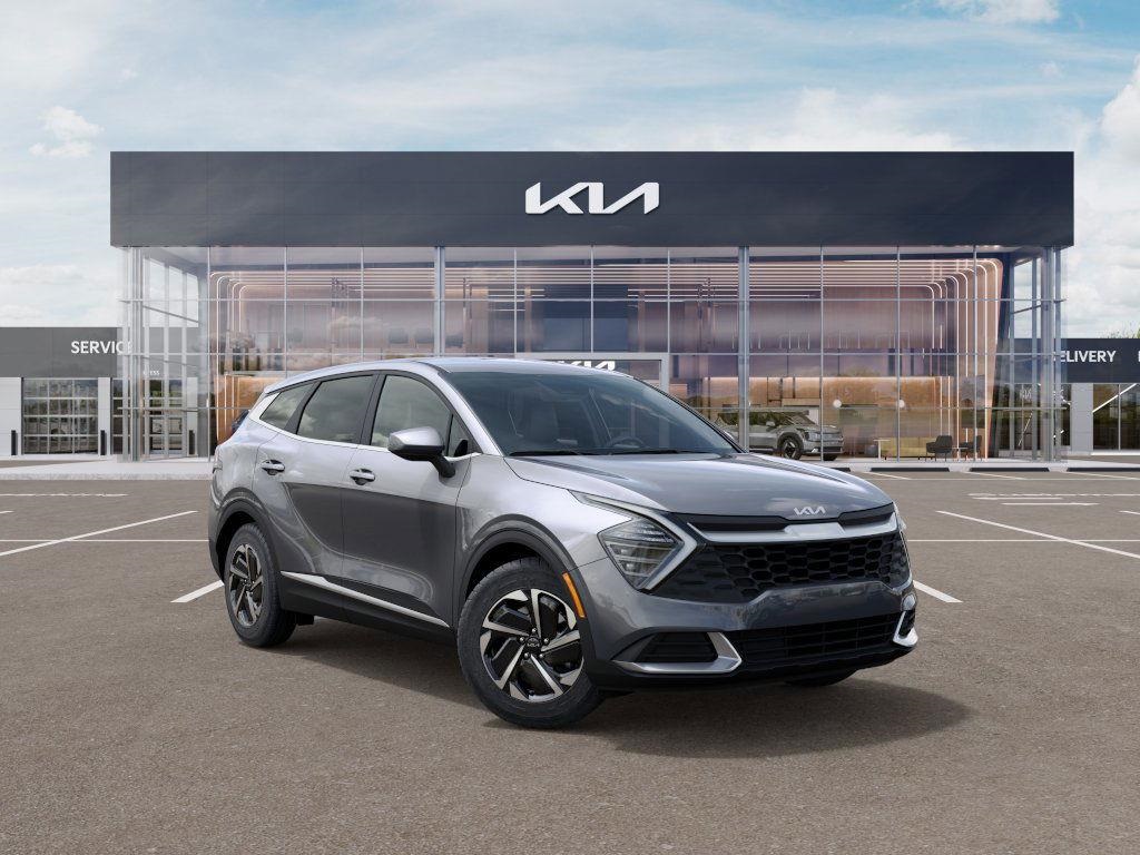 2025 Kia Sportage LX Hybrid - Photo 8