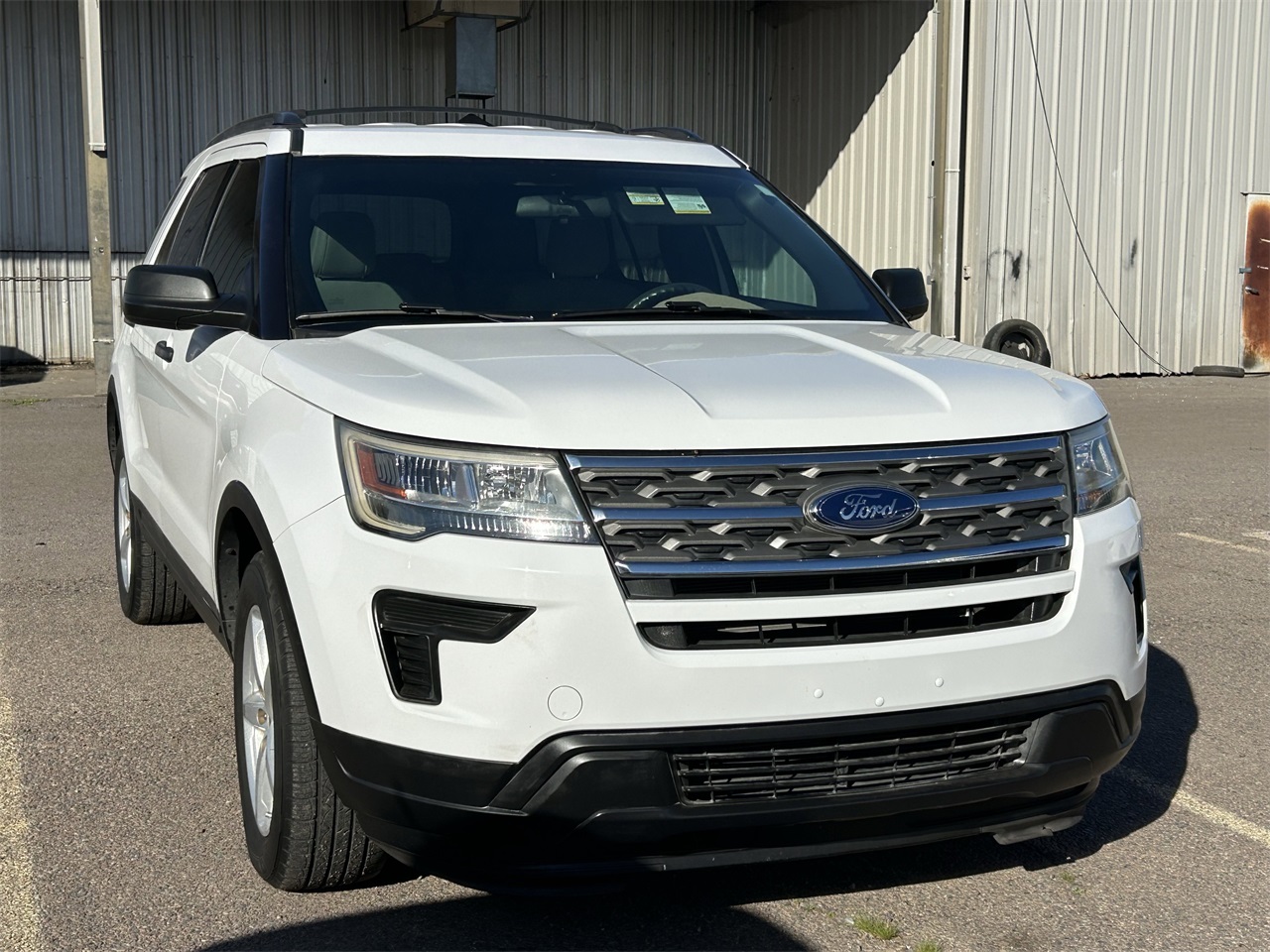 used 2018 Ford Explorer car, priced at $17,955