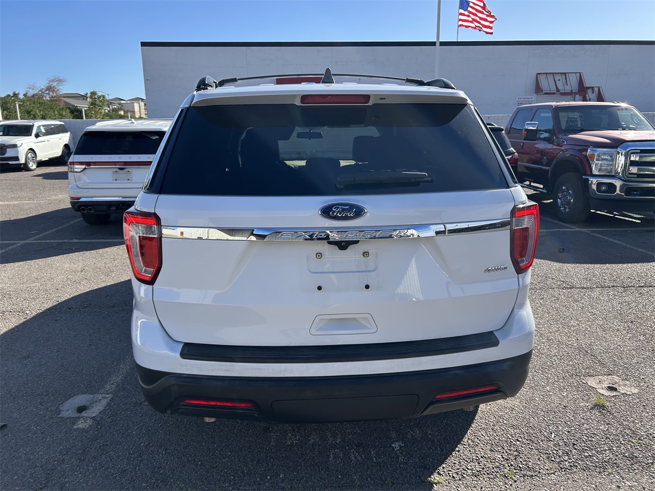 used 2018 Ford Explorer car, priced at $17,955