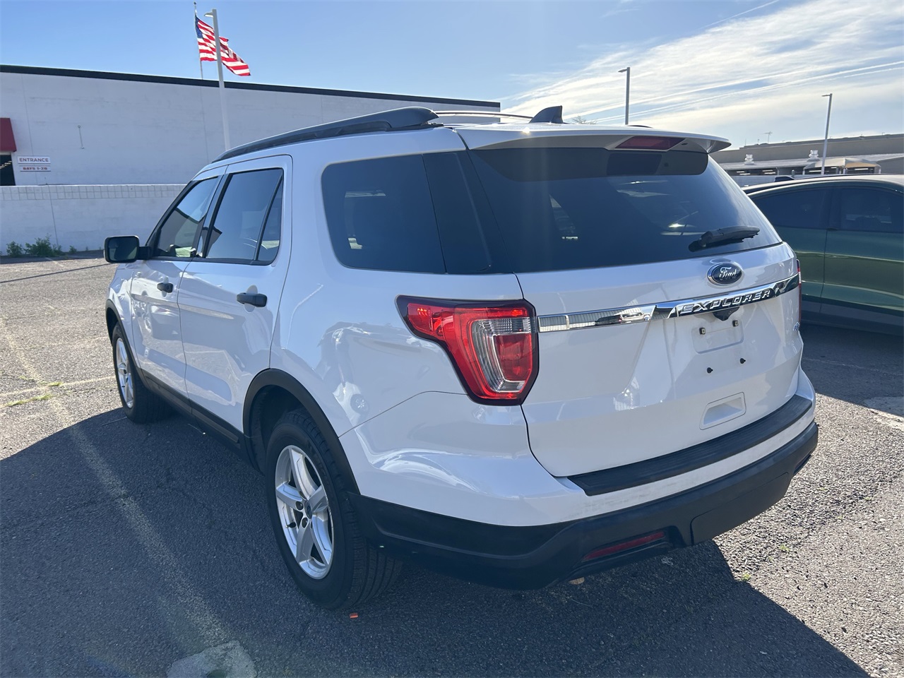used 2018 Ford Explorer car, priced at $17,955