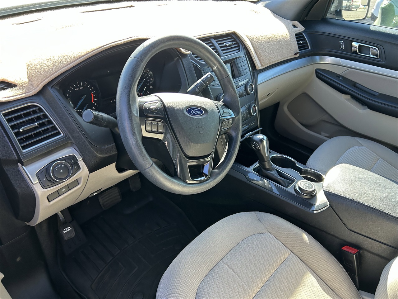 used 2018 Ford Explorer car, priced at $17,955
