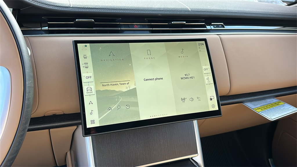 new 2026 Land Rover Range Rover car, priced at $134,170