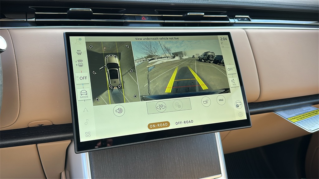 new 2026 Land Rover Range Rover car, priced at $134,170