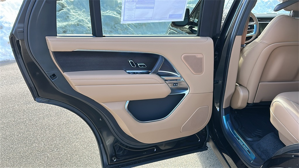 new 2026 Land Rover Range Rover car, priced at $134,170