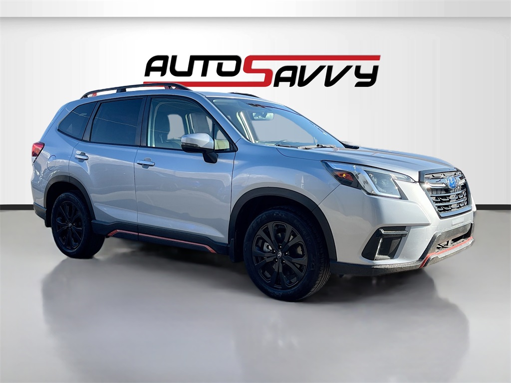 2023 Subaru Forester Sport
