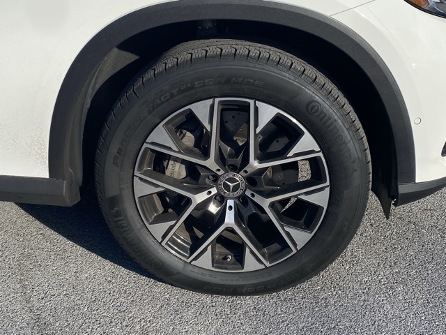 used 2025 Mercedes-Benz GLC car, priced at $47,900