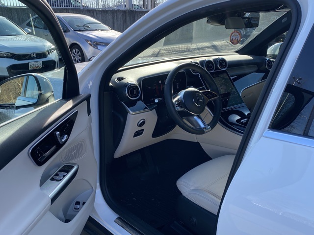 used 2025 Mercedes-Benz GLC car, priced at $47,900