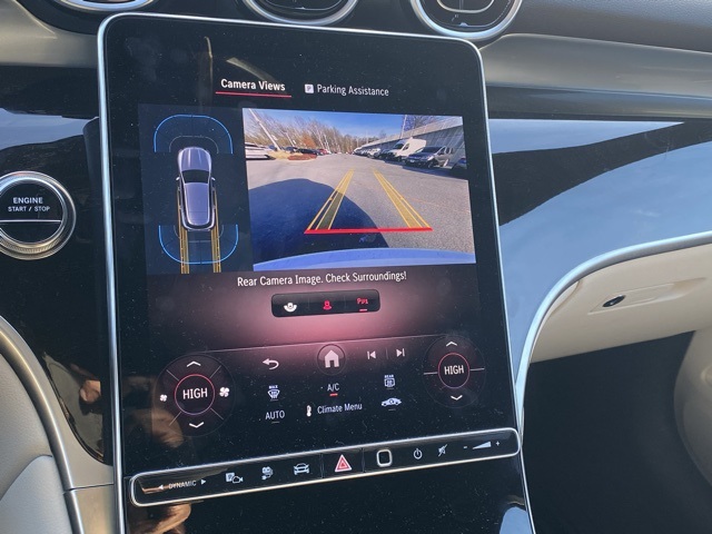 used 2025 Mercedes-Benz GLC car, priced at $47,900