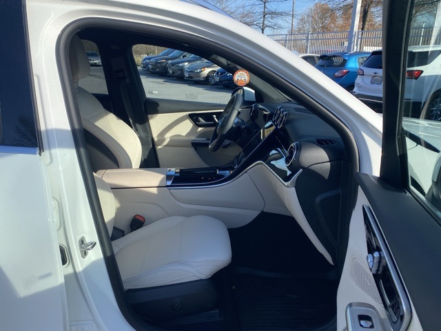 used 2025 Mercedes-Benz GLC car, priced at $47,900