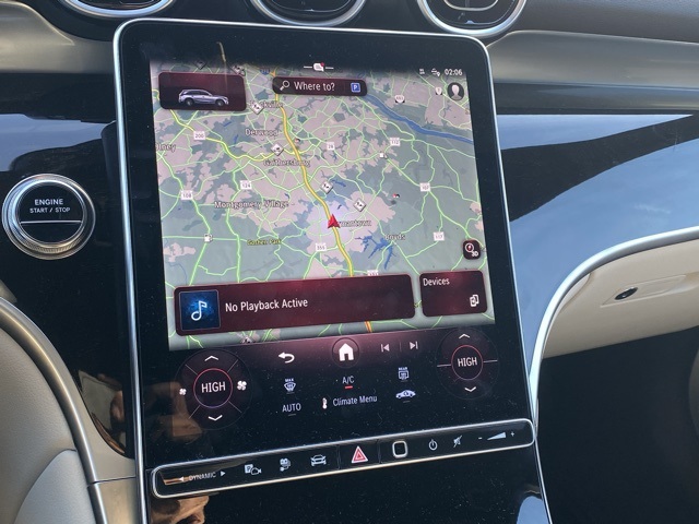 used 2025 Mercedes-Benz GLC car, priced at $47,900