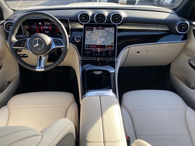 used 2025 Mercedes-Benz GLC car, priced at $47,900