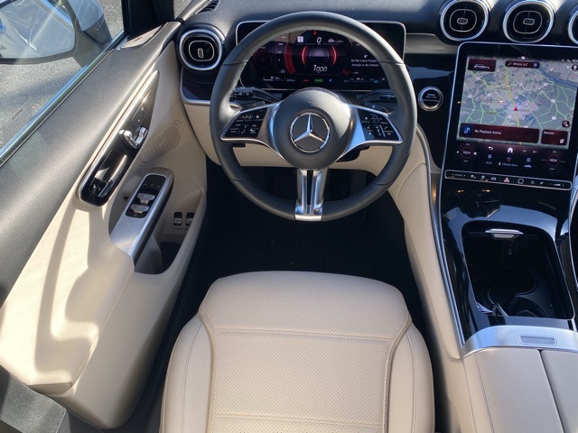 used 2025 Mercedes-Benz GLC car, priced at $47,900