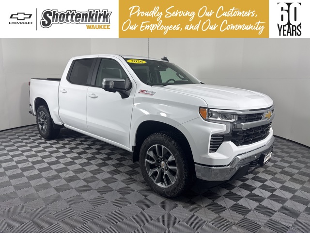 2026 Chevrolet Silverado 1500 LT's photo