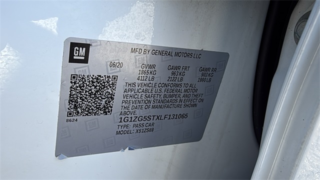 used 2020 Chevrolet Malibu car, priced at $12,999