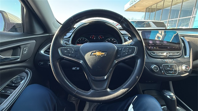 used 2020 Chevrolet Malibu car, priced at $12,999