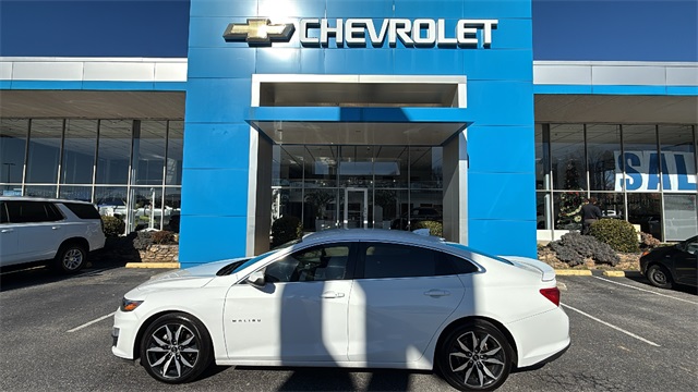 used 2020 Chevrolet Malibu car, priced at $12,999