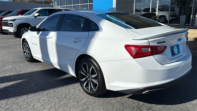 used 2020 Chevrolet Malibu car, priced at $12,999