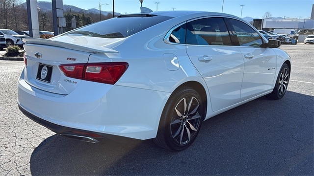 used 2020 Chevrolet Malibu car, priced at $12,999