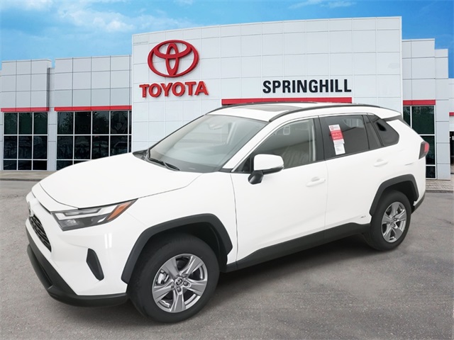 2025 Toyota RAV4 XLE's photo
