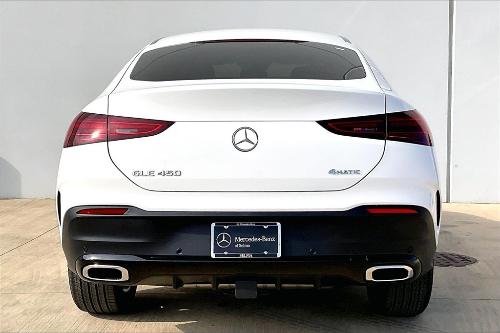 2026 Mercedes Benz GLE 450 4MATIC Coupe photo 3