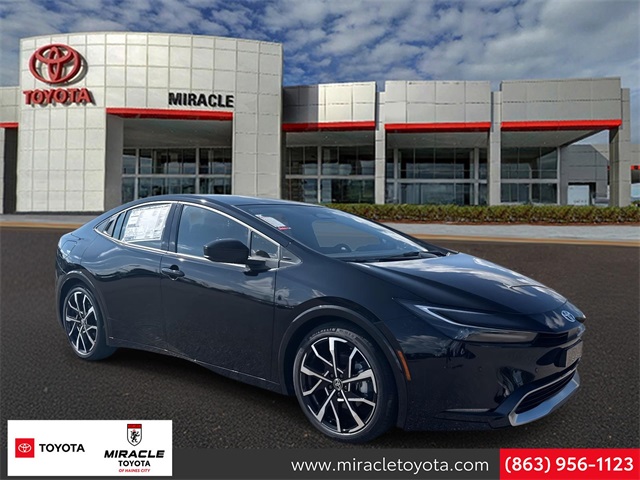 2026 Toyota Prius XSE Premium's photo