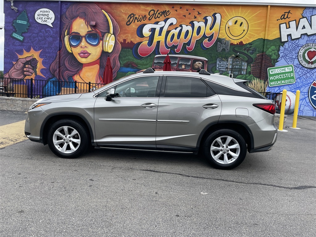 Used 2017 Lexus RX 350 with VIN 2T2BZMCA3HC065724 for sale in Worcester, MA