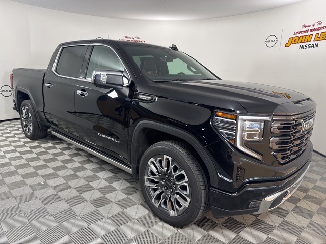 2023 Onyx Black GMC Sierra 1500 Denali Ultimate 4X4 Truck