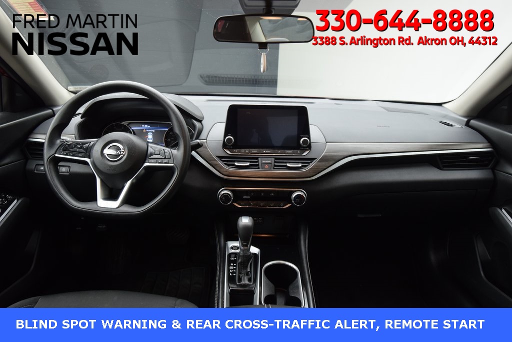 used 2023 Nissan Altima car, priced at $20,500