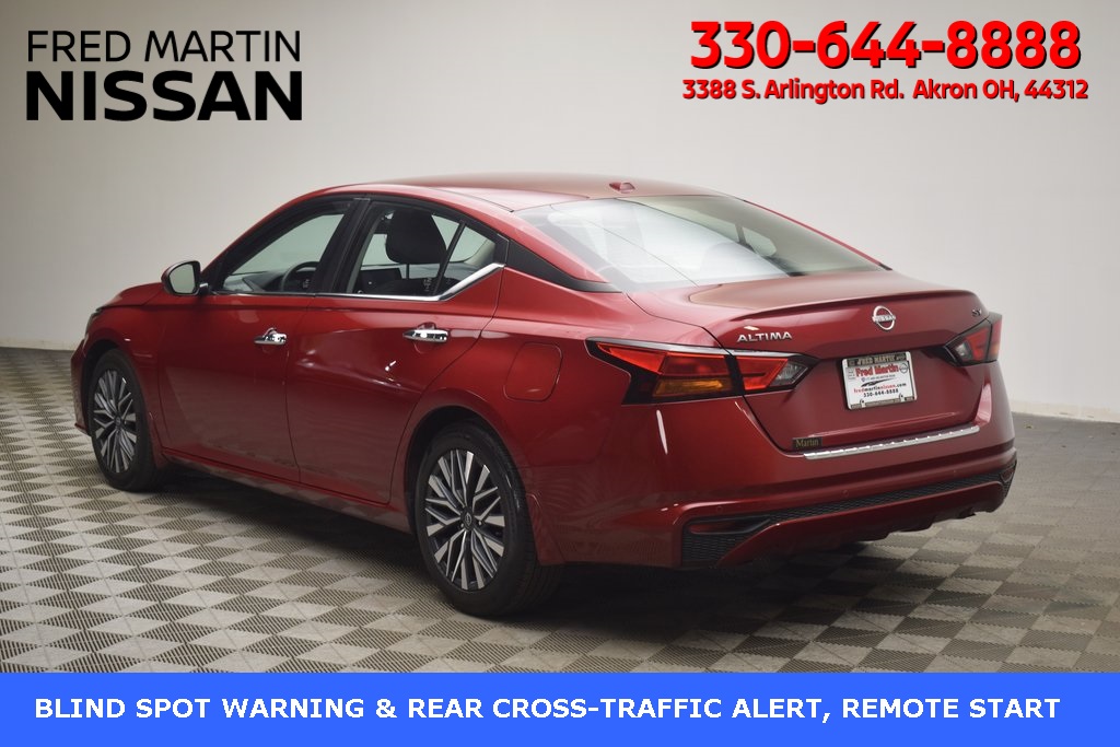 used 2023 Nissan Altima car, priced at $20,500