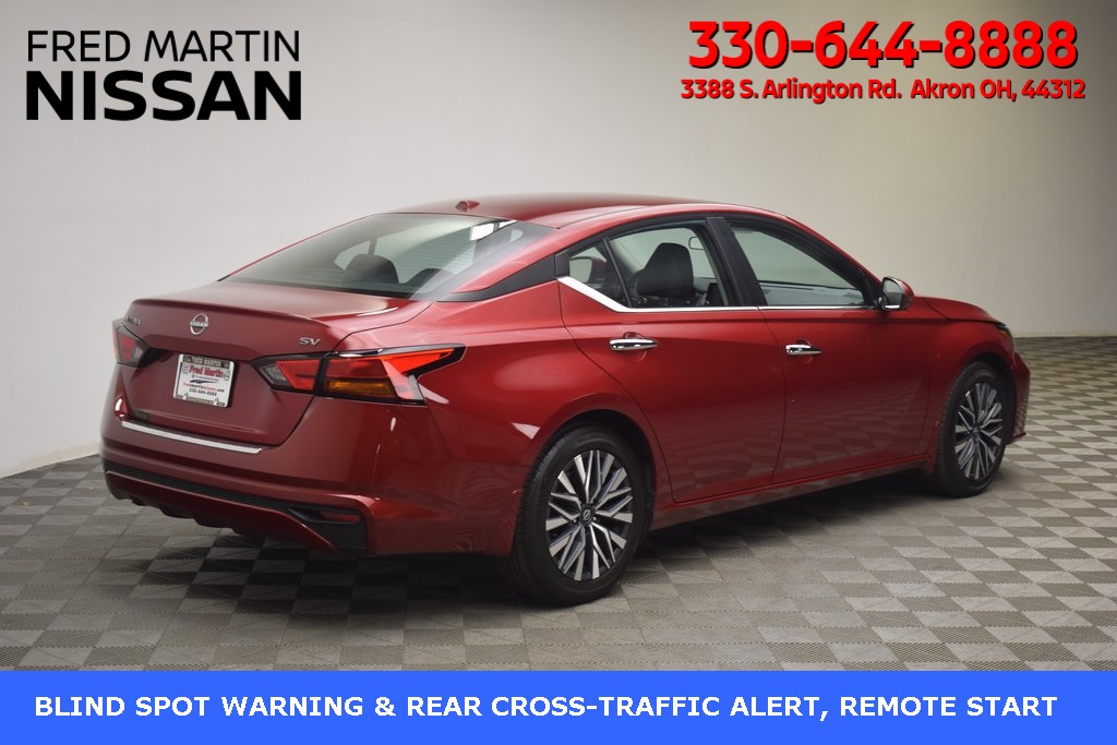 used 2023 Nissan Altima car, priced at $20,500