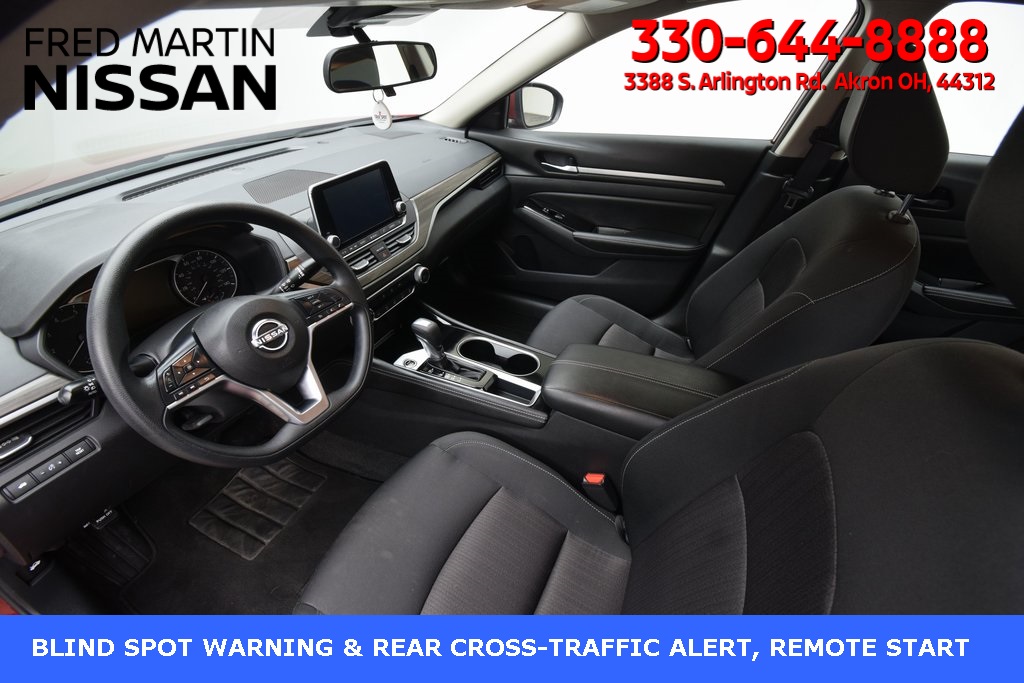 used 2023 Nissan Altima car, priced at $20,500