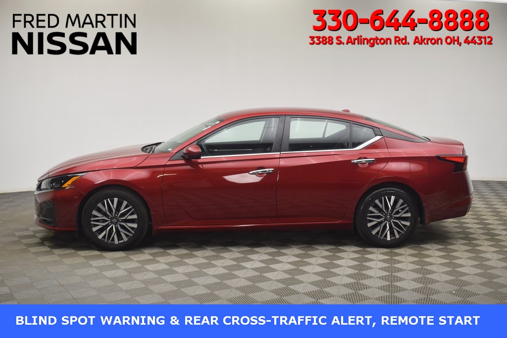 used 2023 Nissan Altima car, priced at $20,500
