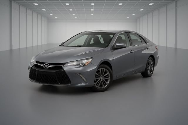 2015 Toyota Camry SE 4D Sedan - Image 1