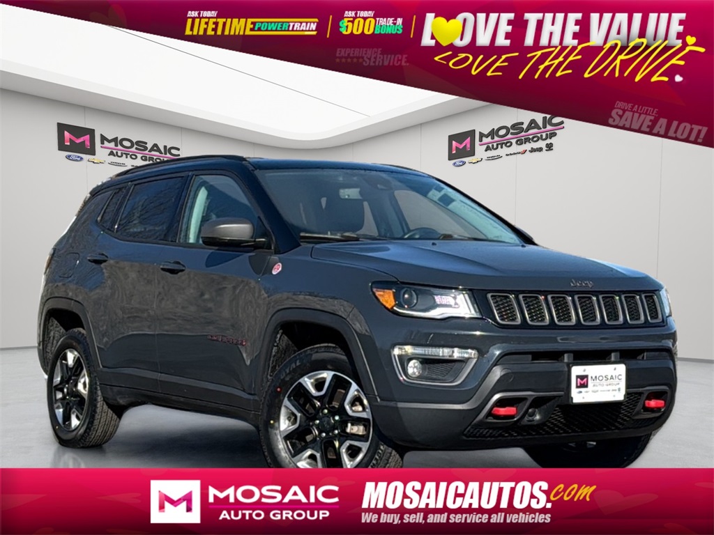 Used 2018 Jeep Compass Trailhawk SUVs